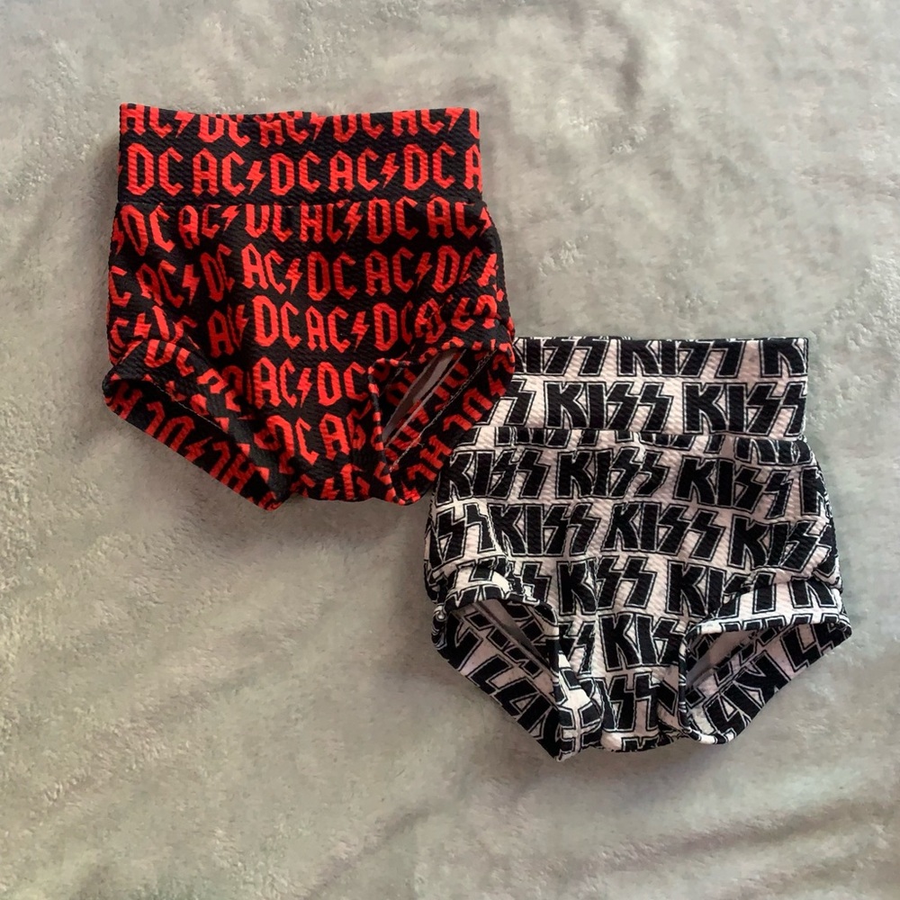 Rock & Roll Bummies